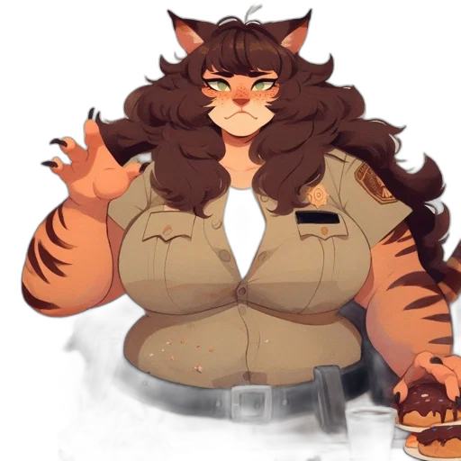 staff, jacket, animal, creature transparent PNG cut-out