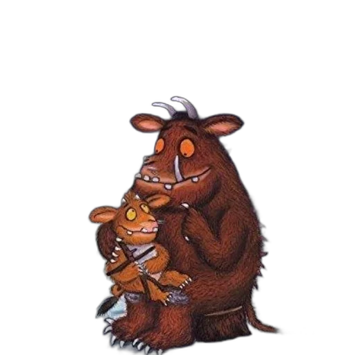hat, animal, creature, staff transparent PNG cut-out