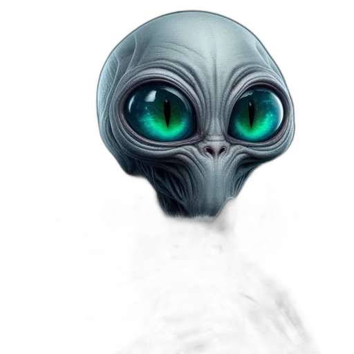 creature, mask, robot, face transparent PNG cut-out