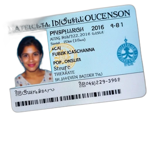 screenshot, national, identification, number transparent PNG cut-out