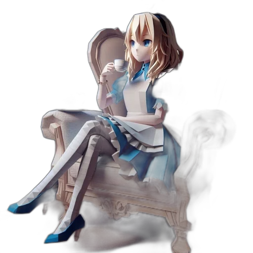 dress, staff, robot, furniture transparent PNG cut-out
