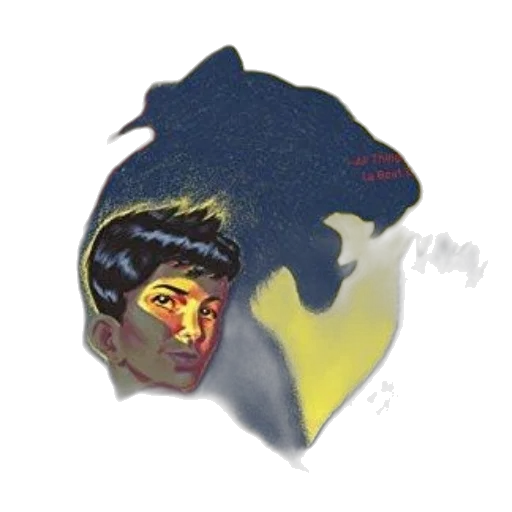 mask, face, crown, creature transparent PNG cut-out