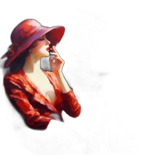hat, jacket, face, mask transparent PNG cut-out