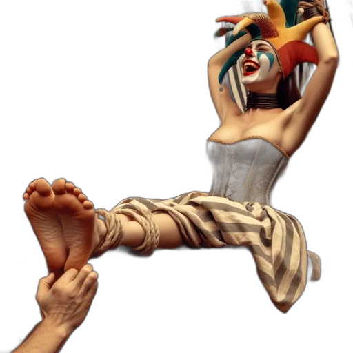 shoes, mask, staff, weapon transparent PNG cut-out