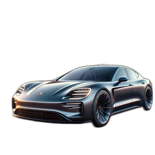 car, 3d render, concept art, photorealistic transparent PNG cut-out