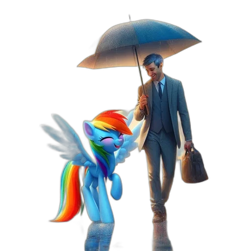 umbrella, staff, concept art, pixel art transparent PNG cut-out