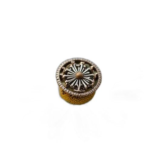 jewelry, crown, flower, staff transparent PNG cut-out