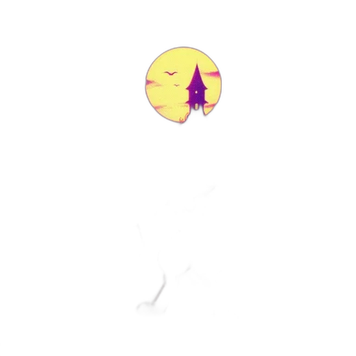 staff, hat, creature, face transparent PNG cut-out