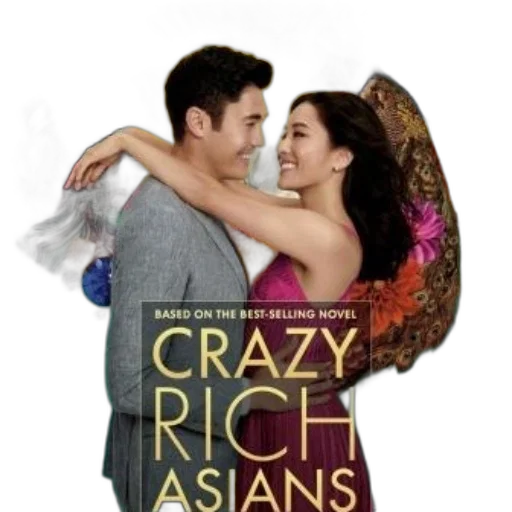movie, poster, crazy, rich transparent PNG cut-out