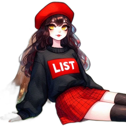 hat, jacket, dress, staff transparent PNG cut-out