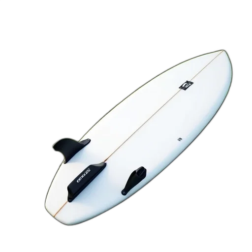 weapon, photorealistic, white, surfboard transparent PNG cut-out