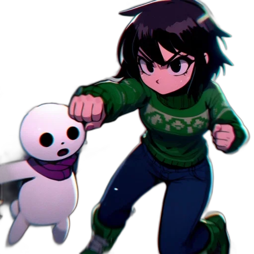 staff, weapon, animal, creature transparent PNG cut-out