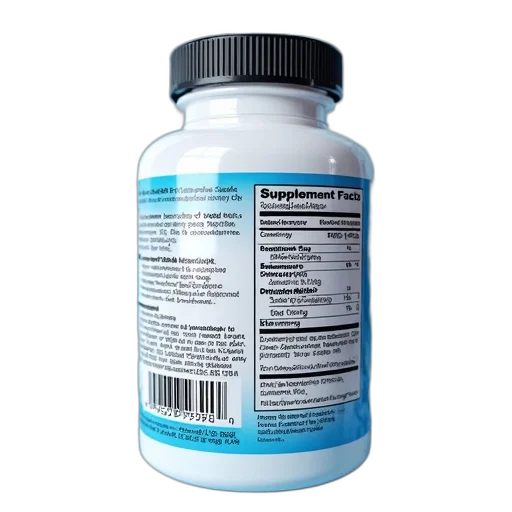 bottle, second, image, close-up transparent PNG cut-out