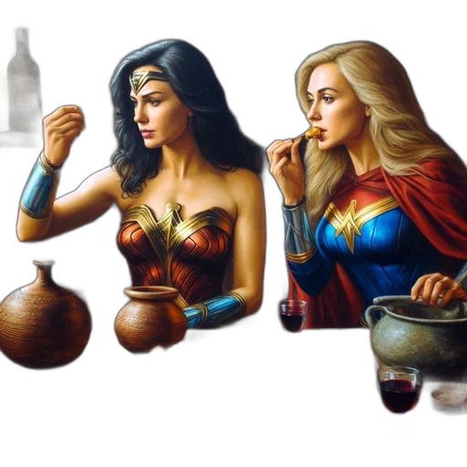 jewelry, fantasy art, comic book art, concept art transparent PNG cut-out