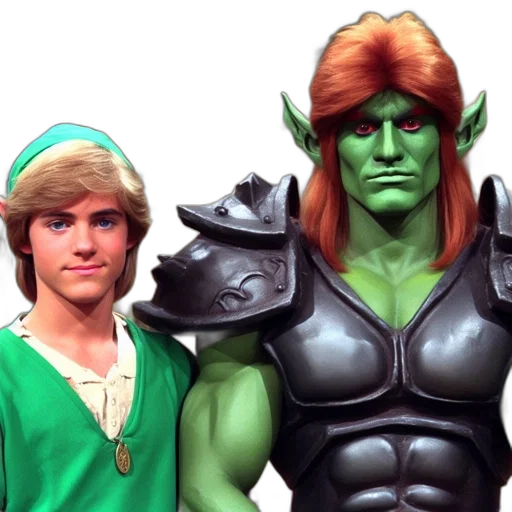 concept art, fantasy art, two, individuals transparent PNG cut-out