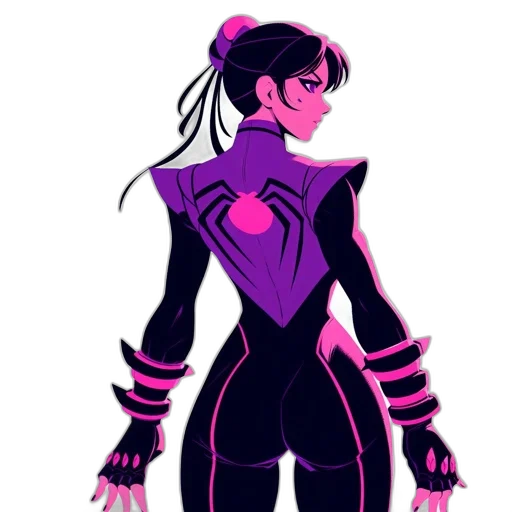 jacket, concept art, cyberpunk, comic book art transparent PNG cut-out