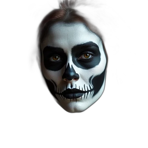mask, face, jewelry, creature transparent PNG cut-out