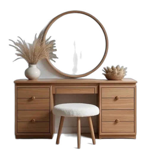 furniture, hair, crown, 3d render transparent PNG cut-out