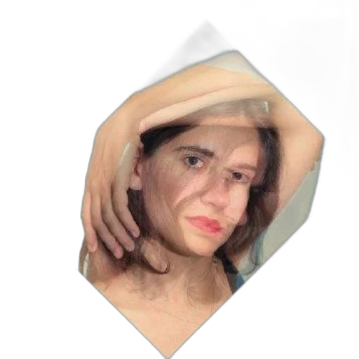 face, jewelry, mask, hair transparent PNG cut-out