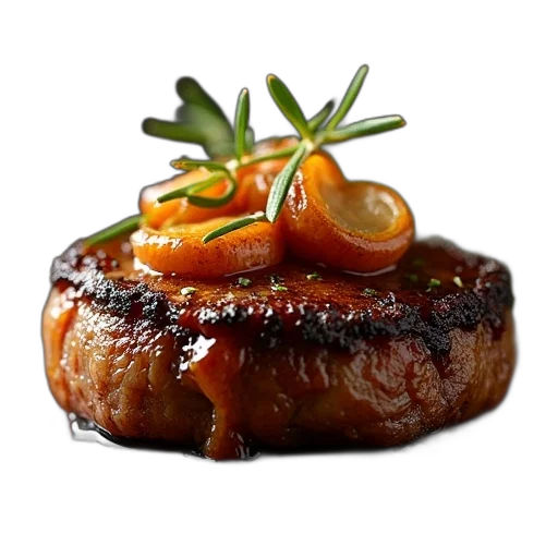 food, crown, animal, photorealistic transparent PNG cut-out
