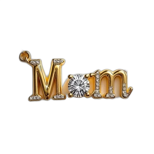 jewelry, crown, gold, mama transparent PNG cut-out