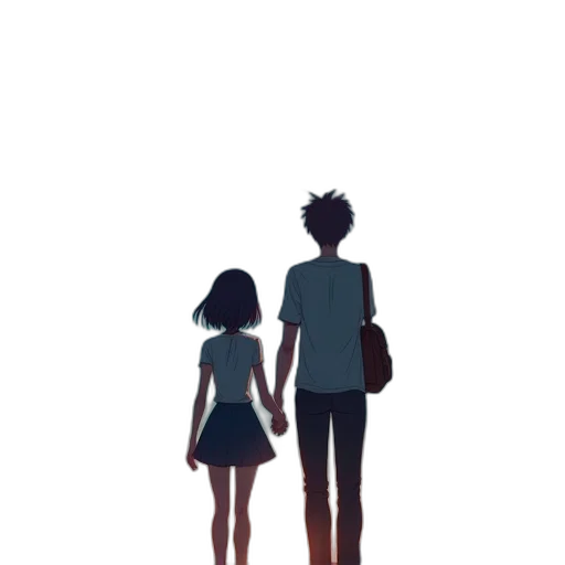 dress, pixel art, concept art, anime transparent PNG cut-out