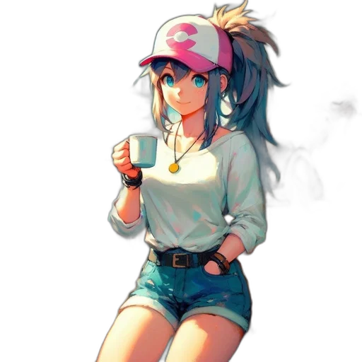 hat, staff, weapon, robot transparent PNG cut-out