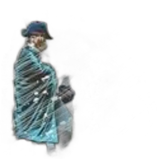 staff, jacket, hat, dress transparent PNG cut-out