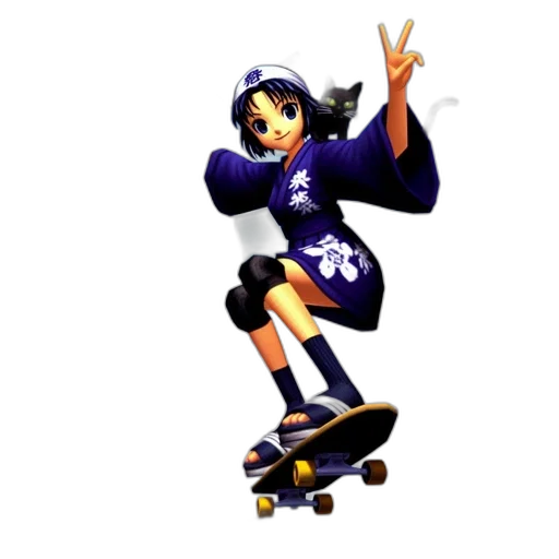 pixel art, concept art, cartoon, vaporwave transparent PNG cut-out
