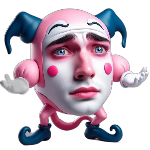 face, creature, robot, mask transparent PNG cut-out