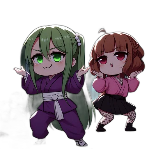 anime, pixel art, concept art, cartoon transparent PNG cut-out