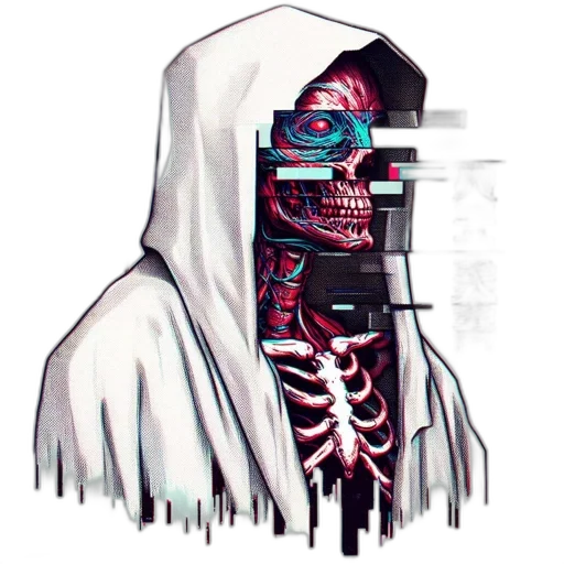 mask, jacket, robot, face transparent PNG cut-out