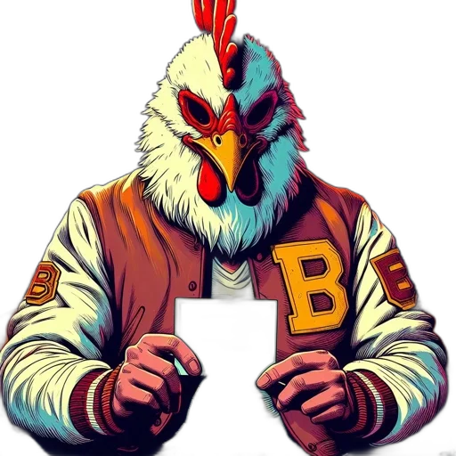 jacket, pixel art, comic book art, concept art transparent PNG cut-out