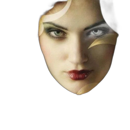 mask, face, jewelry, crown transparent PNG cut-out