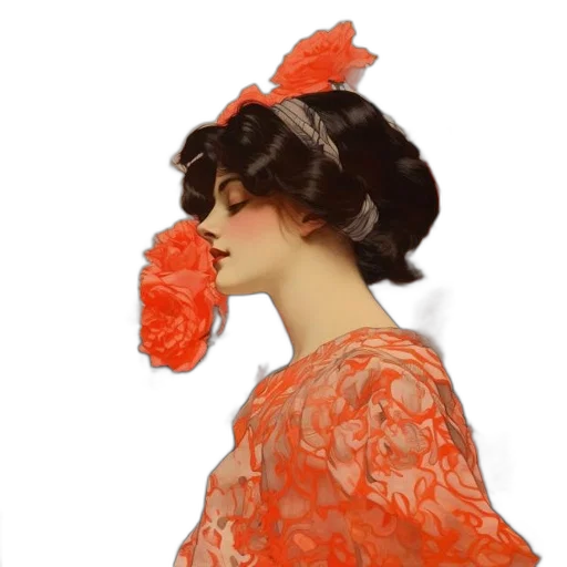 dress, hat, crown, mask transparent PNG cut-out