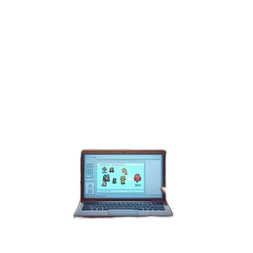 staff, pixel art, 3d render, concept art transparent PNG cut-out