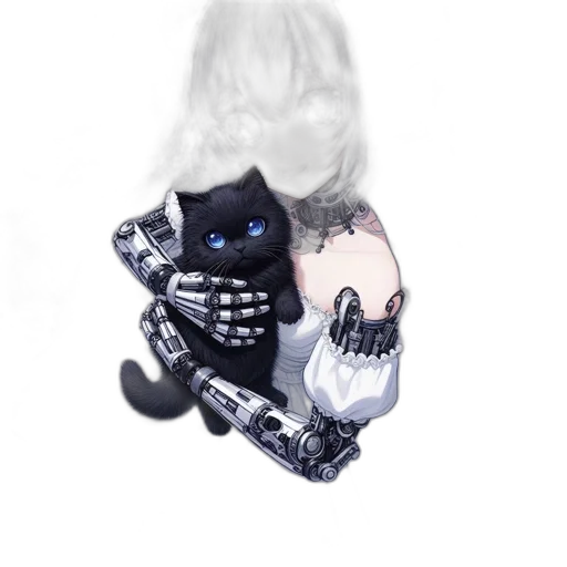creature, robot, mask, animal transparent PNG cut-out