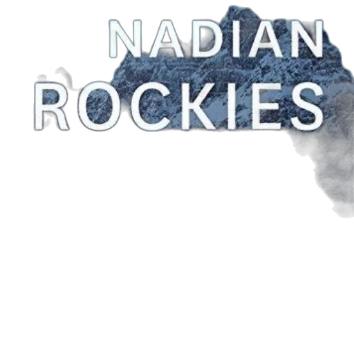concept art, cover, canadian, rockies transparent PNG cut-out