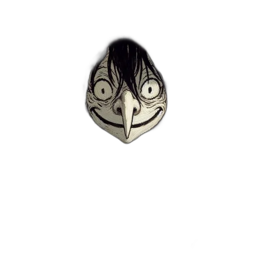 mask, jewelry, face, creature transparent PNG cut-out