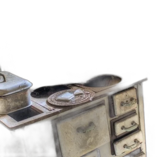 furniture, jewelry, robot, 3d render transparent PNG cut-out