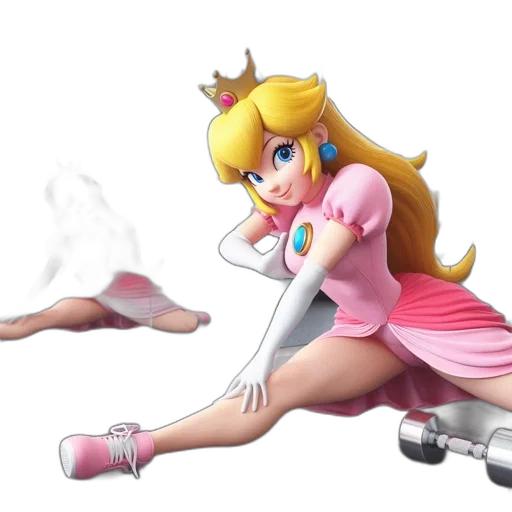 dress, weapon, crown, concept art transparent PNG cut-out