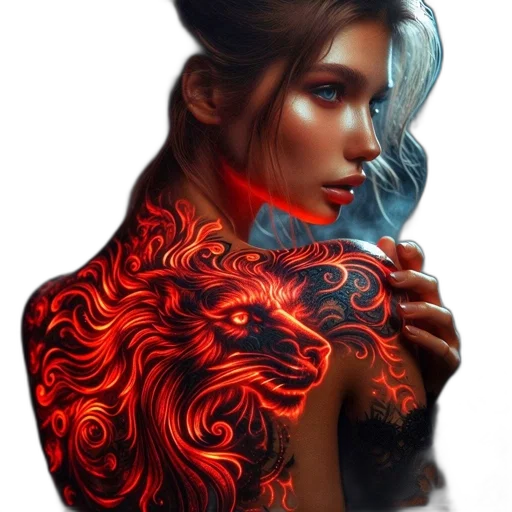 dragon, dress, mask, jewelry transparent PNG cut-out
