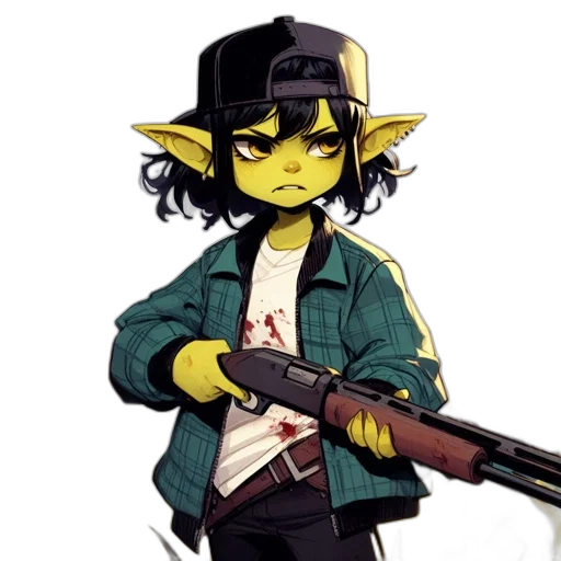 staff, weapon, hat, concept art transparent PNG cut-out