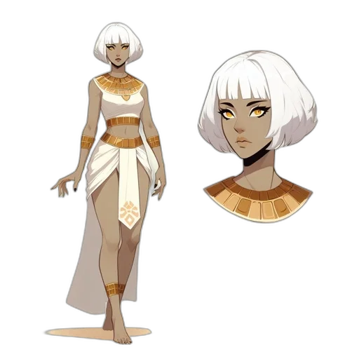dress, concept art, fantasy art, pixel art transparent PNG cut-out