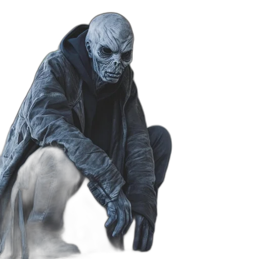 creature, mask, animal, concept art transparent PNG cut-out
