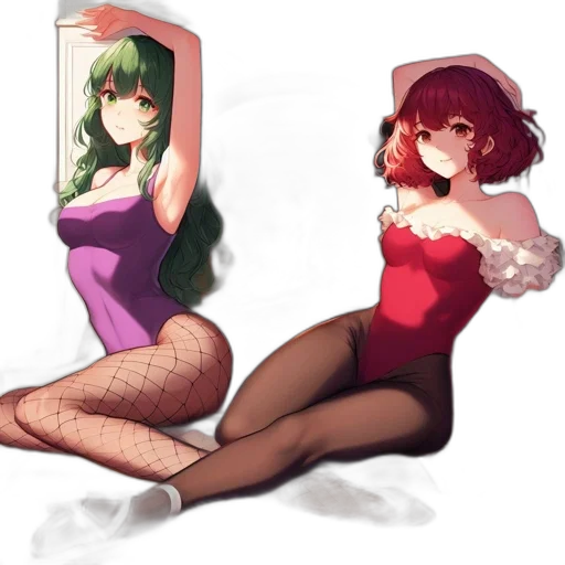 dress, pixel art, concept art, anime transparent PNG cut-out