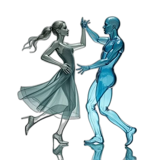 robot, dress, concept art, comic book art transparent PNG cut-out