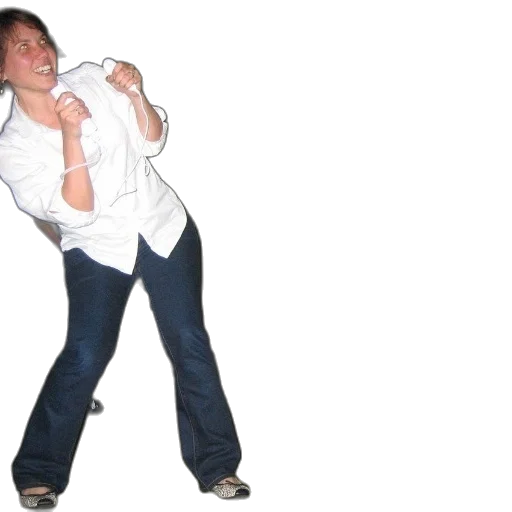 jacket, woman, white, shirt transparent PNG cut-out