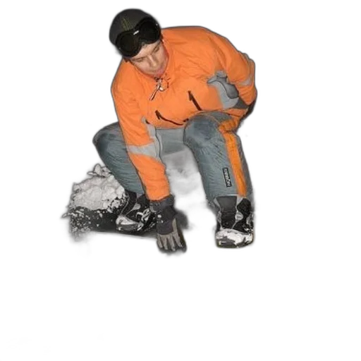 jacket, robot, shoes, staff transparent PNG cut-out