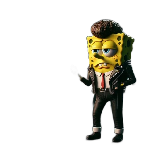 mask, jacket, robot, creature transparent PNG cut-out